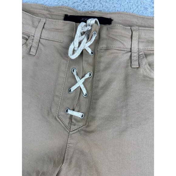 Joes Womens Sand Lace-Up Front Shorts W32 Cotton Blend USA-Made - Picture 6 of 14